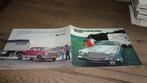 ZELDZAME USA Folder DODGE 1975 Trailer-Towing and RV"S, Verzenden, Zo goed als nieuw, Overige merken
