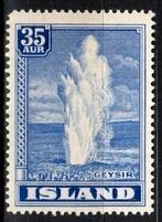 Mooi kavel Klassiek Ijsland *volgom KZS288., Ophalen of Verzenden, IJsland, Postfris