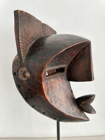 Authentiek LwaLwa masker privé collectie Matadi 1940 beschikbaar voor biedingen