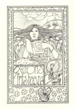 2131 Ex Libris Nederland : Ad van Hoof, z.j., Antiek en Kunst, Kunst | Etsen en Gravures, Verzenden