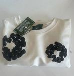 Denim Tears T-shirt – Limited Edition  Heren/Dames, Ophalen of Verzenden, Zo goed als nieuw, Maat 52/54 (L), Blauw