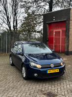 Volkswagen Golf 1.2 TSI 77KW 2010 Blauw, Auto's, Volkswagen, Voorwielaandrijving, Euro 5, Stof, Zwart