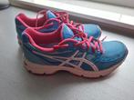 ASICS Sneakers - Maat 40.5 - Zo goed als nieuw, Ophalen, Blauw, ASICS, Sneakers of Gympen