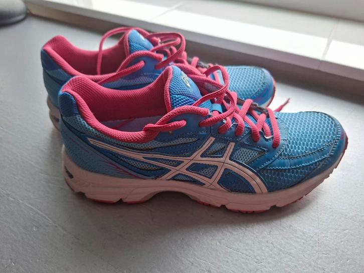 ASICS Sneakers - Maat 40.5 - Zo goed als nieuw, Kleding | Dames, Schoenen, Zo goed als nieuw, Sneakers of Gympen, Blauw, Ophalen