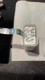 Dragon 2025, Postzegels en Munten, Edelmetalen en Baren, Ophalen of Verzenden, Zilver