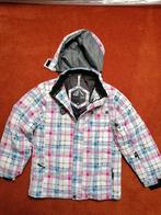 Wit geblokte ski/winterjas,mt 176-merk Moutain Peak, Ophalen of Verzenden, Zo goed als nieuw, Jas, Mountainpeak