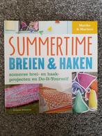 Summertime breien & haken., Ophalen of Verzenden, Nieuw, Breien of Haken, Patroon of Boek