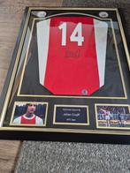 Gesigneerd Cruijff shirt met certificaat, Ophalen, Zo goed als nieuw, Ajax, Shirt