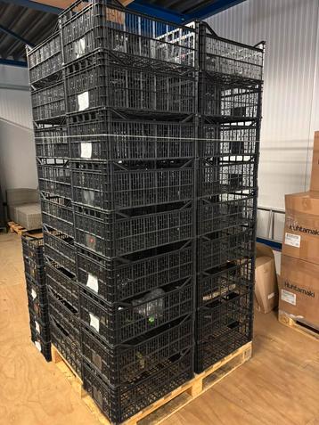 Herbruikbare kratten 40x30x23cm  beschikbaar voor biedingen