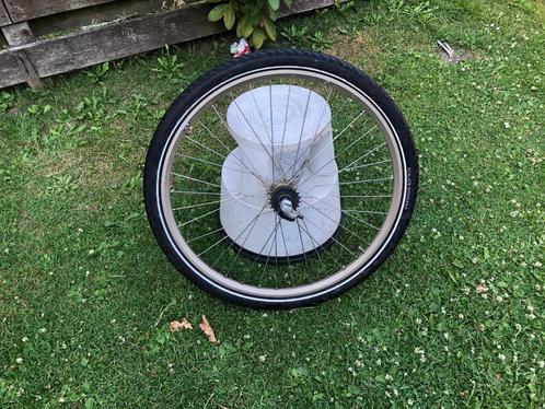 tk:Achterwiel 28 inch 3 NEXUS versnellingen terugtraprem, Fietsen en Brommers, Fietsonderdelen, Gebruikt, Algemeen, Wiel, Ophalen of Verzenden