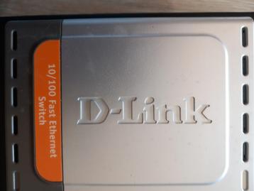 ethernet Dlink 10 beschikbaar voor biedingen
