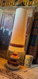 Jaren 70 vloerlamp XXL, Ophalen, Gebruikt, 100 tot 150 cm, Stof