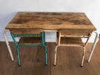 Kidsdepot tafel en stoelen, Kinderen en Baby's, Kinderkamer | Tafels en Stoelen, Ophalen, Gebruikt, Tafel(s) en Stoel(en)