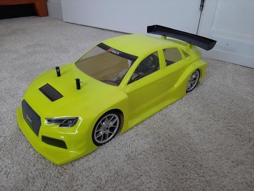 RC Frontie ARC R12FF - Zo goed als nieuw!, Hobby en Vrije tijd, Modelbouw | Radiografisch | Auto's, Gebruikt, Auto onroad, Elektro