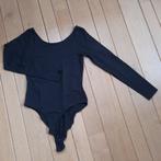 H&M Stringbody body bodystocking zwart maat M - nieuw -, H&M, Ophalen, Zwart, Body of Korset