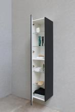 Proline Kolomkast Black Oak 35x35x169cm, Huis en Inrichting, Badkamer | Badkamermeubels, Ophalen, (Half)hoge kast, Minder dan 50 cm