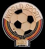 World Sport nr 1 ballon pin, Verzamelen, Speldjes, Pins en Buttons, Verzenden, Nieuw, Sport, Speldje of Pin