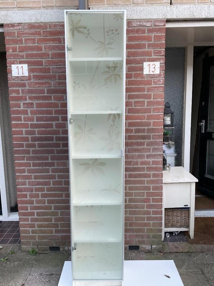Nette witte IKEA Billy Boekenkast, Huis en Inrichting, Kasten | Boekenkasten, Gebruikt, 50 tot 100 cm, 200 cm of meer, 25 tot 50 cm
