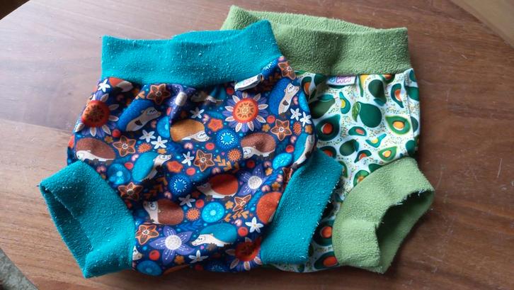 Petit Lulu Overbroekjes Maat L - 2 stuks, Kinderen en Baby's, Overige Kinderen en Baby's, Gebruikt, Ophalen of Verzenden