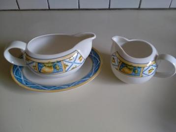 Royal doulton  everyday lemon trellis  beschikbaar voor biedingen