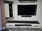 Te koop, Huis en Inrichting, Kasten | Televisiemeubels, Ophalen, Glas, Minder dan 100 cm, 25 tot 50 cm
