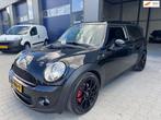 Mini Mini 1.6 One pano stoelverwarming 18inch black edition!, Voorwielaandrijving, Euro 5, Stof, Gebruikt