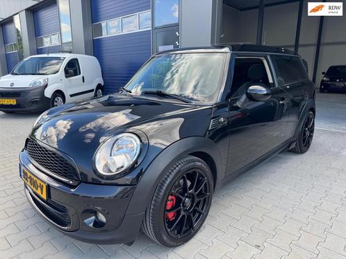 Mini Mini 1.6 One pano stoelverwarming 18inch black edition!, Auto's, Mini, Bedrijf, Te koop, One, ABS, Airbags, Airconditioning