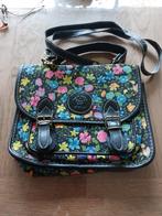 kindertasje met schouderriem,  vrolijke kleurtjes,, Ophalen, Gebruikt