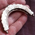 Antieke Beursbeugel Zilver Wendels Schoonhoven 1888, Antiek en Kunst, Verzenden, Zilver
