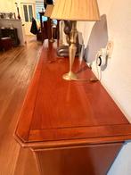 Mahonie Meubelset: Dressoir, Salontafel & Secretaire, Ophalen, Gebruikt, 200 cm of meer, Met lade(s)