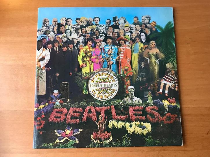 The Beatles - Sgt. Peppers Lonely Heats Club Band, Cd's en Dvd's, Vinyl | Rock, Gebruikt, Poprock, 12 inch, Ophalen of Verzenden