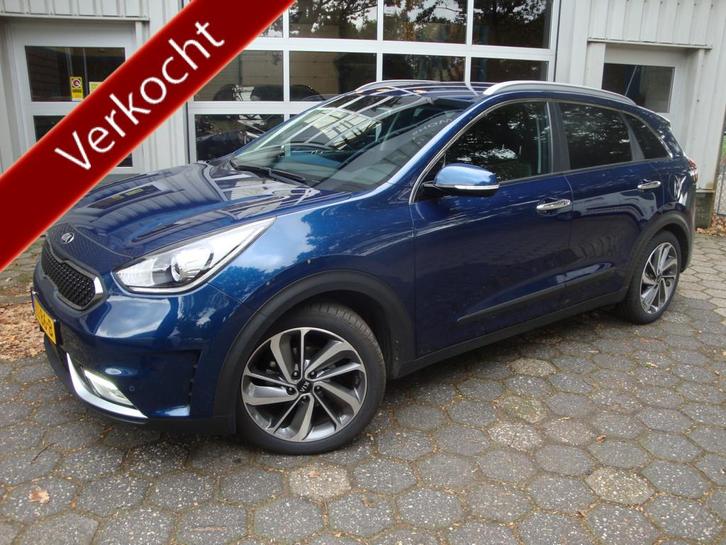 Kia Niro 1.6 GDi Hybrid ExecutiveLine / Trekhaak (bj 2017), Auto's, Kia, Bedrijf, Te koop, Niro, ABS, Achteruitrijcamera, Adaptive Cruise Control