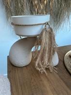 Sfeervolle windlicht voor kaarsen, Overige materialen, Wit, Ophalen of Verzenden, Zo goed als nieuw