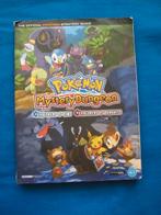 Pokemon mystery dungeon strategy guide hintboek (DS), 1 speler, Ophalen of Verzenden, Zo goed als nieuw, Role Playing Game (Rpg)