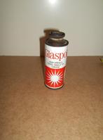 Oud blikje Glaspol, Reckitt, de Bilt, polijstmiddel, Ophalen of Verzenden, Gebruikt, Verpakking
