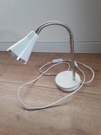Bureaulamp Leenbakker wit LED, Minder dan 50 cm, Gebruikt, Ophalen of Verzenden