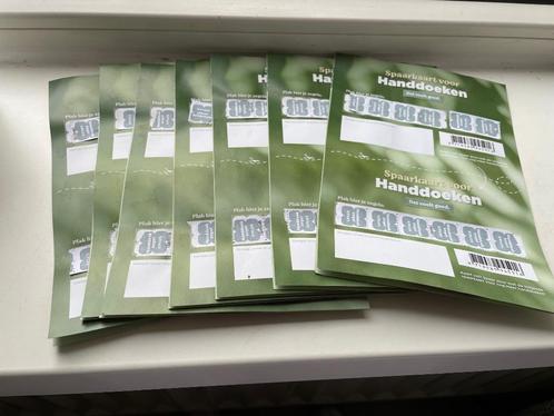 plus badtextiel losse zegels en kaarten, Verzamelen, Supermarktacties, Plus, Verzenden