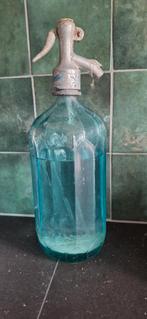 Blauwe Chiffon Soda Spuitfles, Ophalen