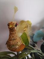 Kersthangers pauw, Hobby en Vrije tijd, Ophalen of Verzenden, Zo goed als nieuw