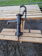 waterpomp, Ophalen, Gebruikt