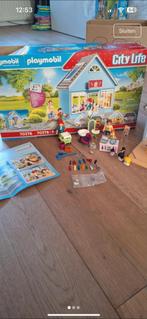 Playmobile city life  kapper 70376, Ophalen of Verzenden, Zo goed als nieuw