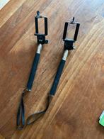 Twee simpele selfiesticks, Ophalen of Verzenden, Zo goed als nieuw