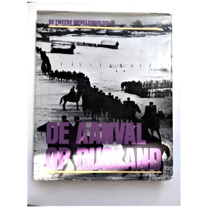 de aanval op Rusland - Betchell uit 1980/hard cover, Ophalen of Verzenden, Landmacht, Betchell, Tweede Wereldoorlog