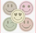 Smiley Stickers - Natural assorti  - 5 Stuks, Verzenden, Nieuw, Meerdere stickers