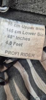 Vliegen deken, Ophalen