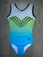 Turnpakje erima maat 158 164 xs, Blauw, Ophalen of Verzenden, Zo goed als nieuw, Turnpak(je)