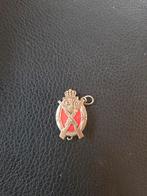 Oude schietvereniging / schuttersinsigne – met kroon en gekr, Ophalen of Verzenden, Overige materialen, Overige merken