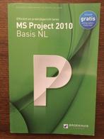 MS Project 2010 Basis NL. cursusboek, Broekhuis, Zo goed als nieuw, Ophalen, Overige onderwerpen