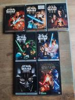 Star Wars Episode 1,2,3,4,6,7 en bonus disc, Alle leeftijden, Ophalen of Verzenden, Gebruikt, Science Fiction