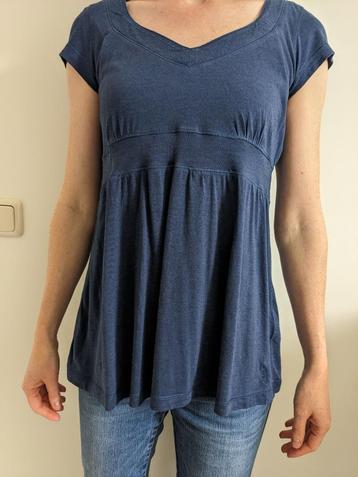 Blauw shirt Esprit, maat S beschikbaar voor biedingen